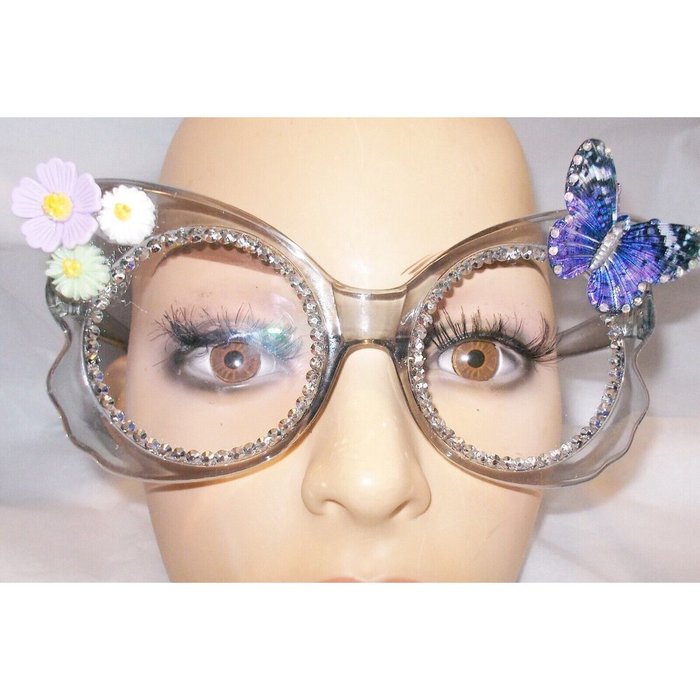 UNIQUE BOUTIQUE READING GLASSES 2.50 STRENGTH BUTTERFLY/FLOWERS